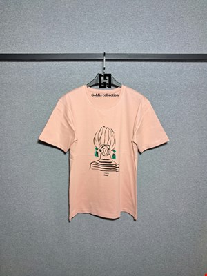 تیشرت دخترانه طرح پشت سر